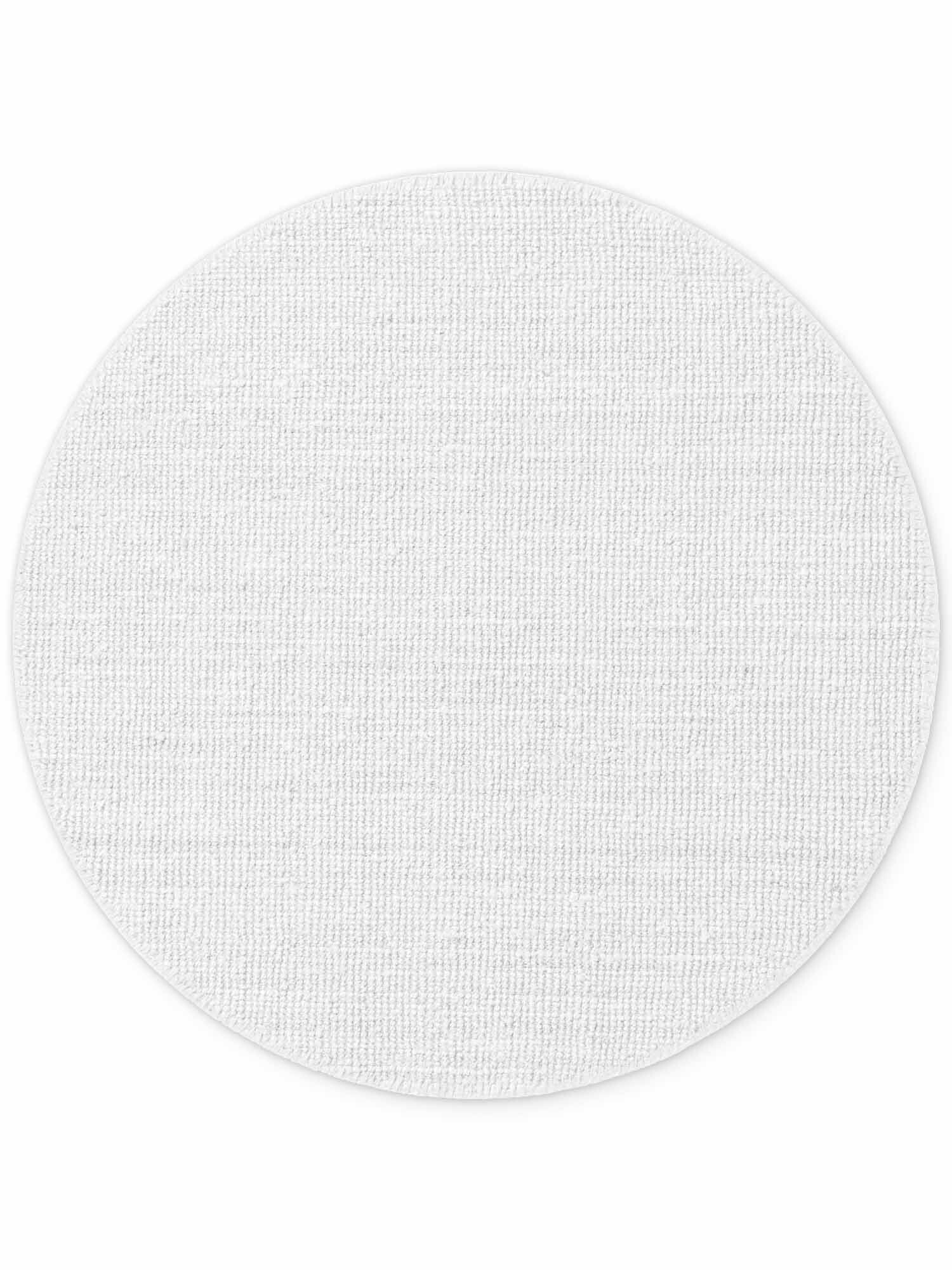 Hanse Home, Kusový koberec Jaipur 106325 White kruh, 160x160 (priemer) kruh, biela, chodba / predsieň