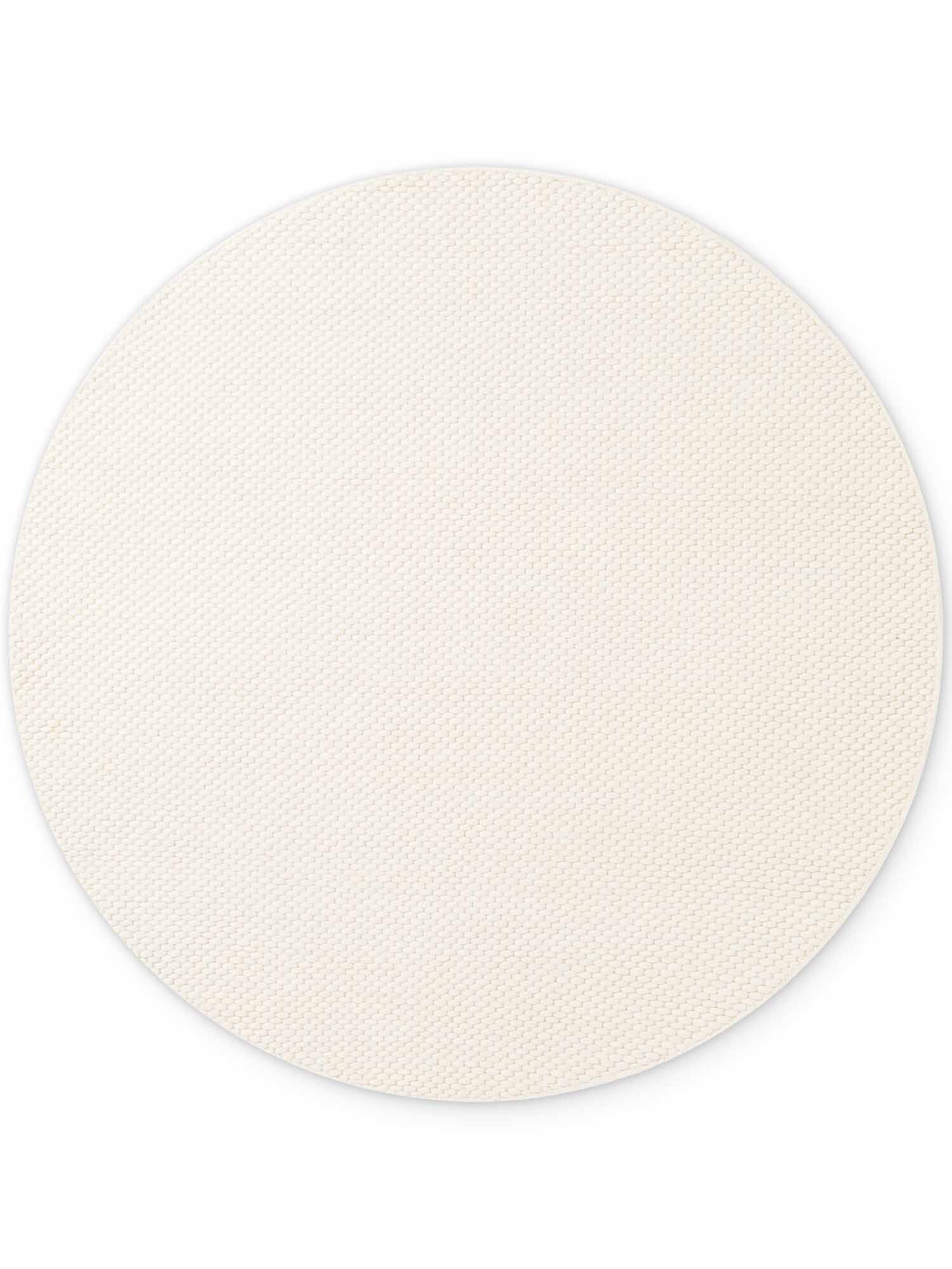 ELLE Decoration, Kusový koberec Lyon Beans 106314 Natural Cream kruh z kolekcie Elle, 200x200 (priemer) kruh, biela, obývacia izba