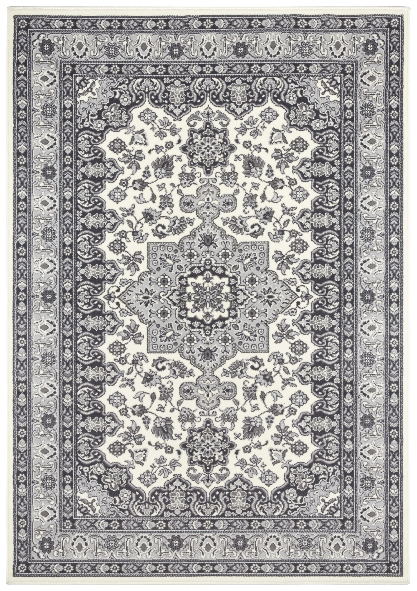 Hanse Home, AKCE: 80x250 cm Kusový koberec Mirkan 104107 Grey, šedá, chodba / predsieň