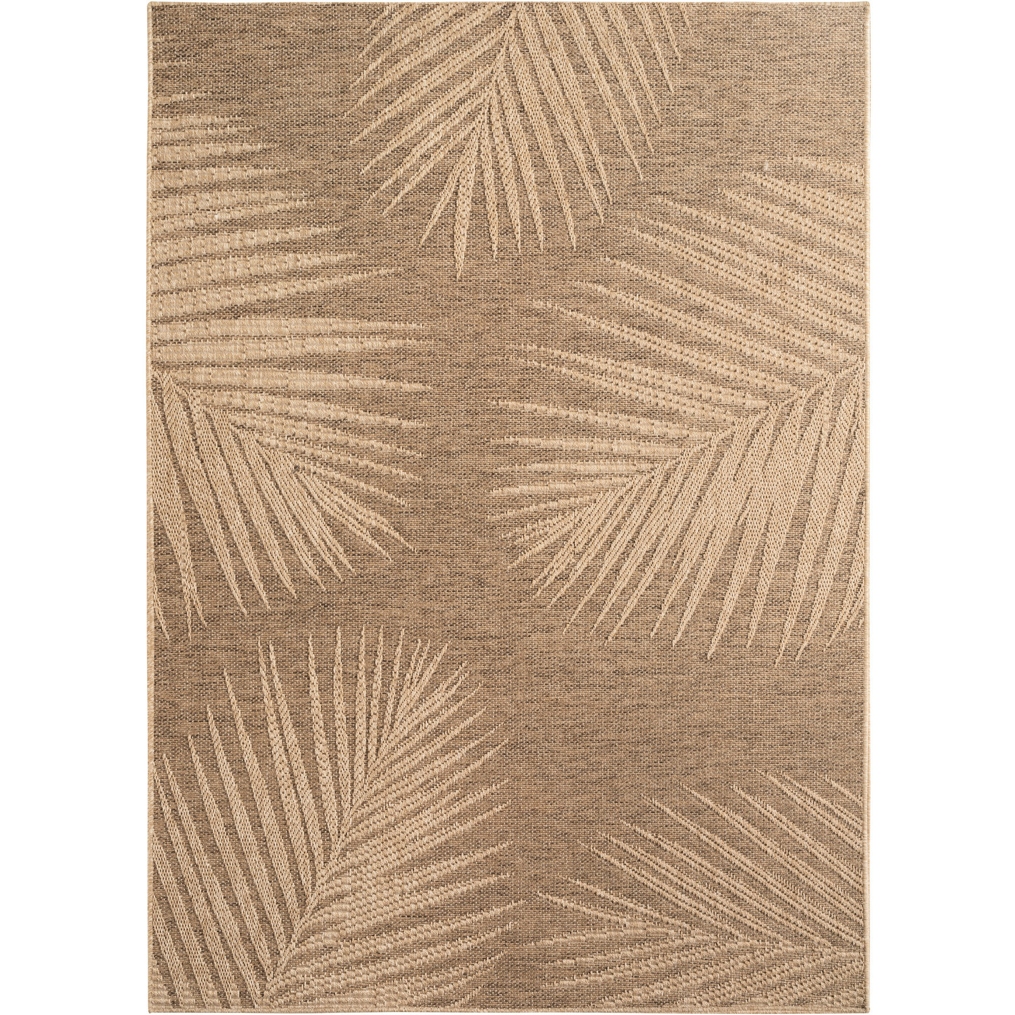 Ayyildiz, AKCIA: 120x170 cm Kusový koberec Timber 1403 brown - na von aj na doma, hnedá, chodba / predsieň
