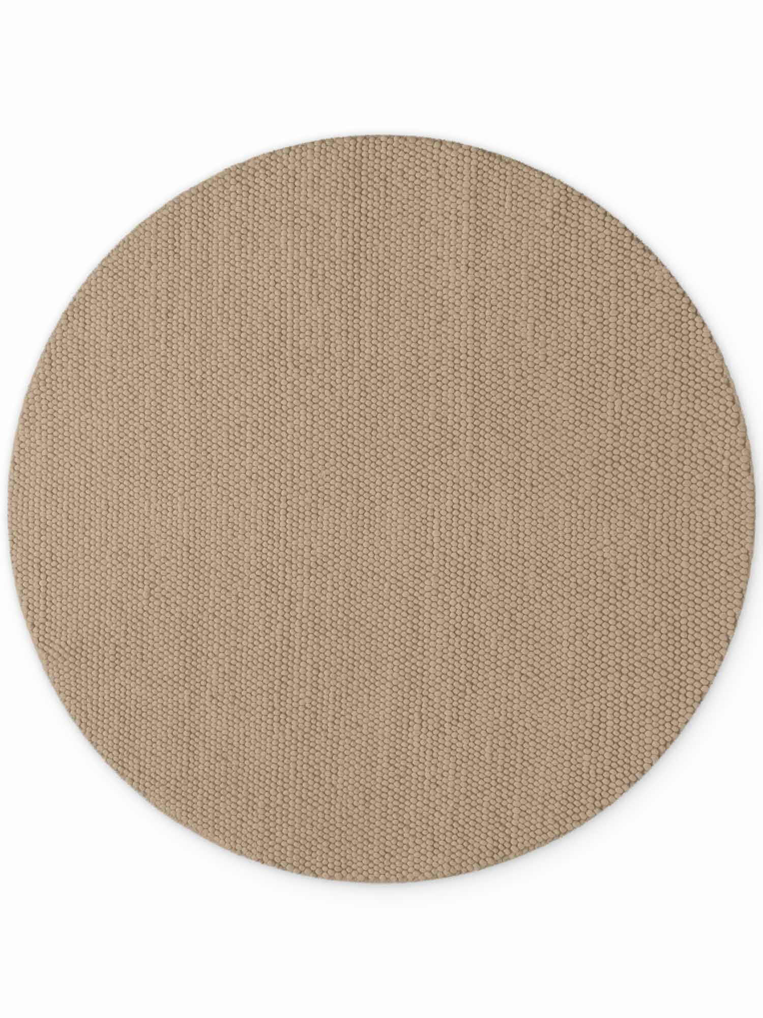 Ted Baker, Kusový koberec Ted Baker Richmond 106367 Beige kruh, 200x200, béžová, detská izba