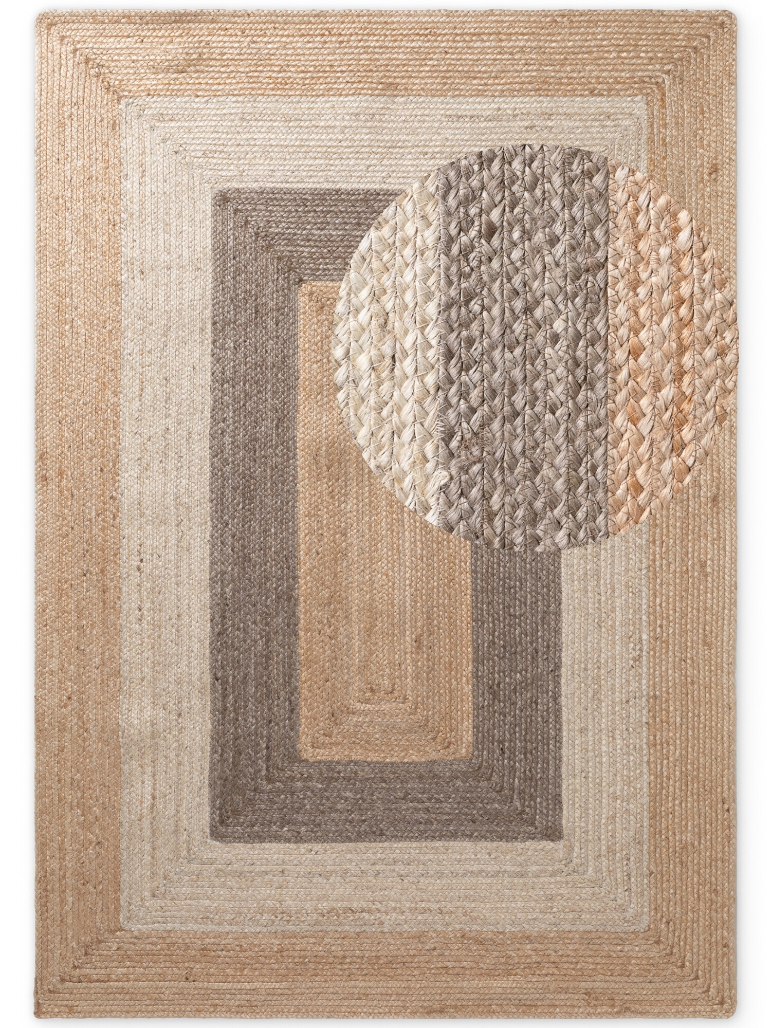 Hanse Home, Kusový koberec Juno 106327 Natural Gold Multicolor, 160x230, viacfarebná, chodba / predsieň