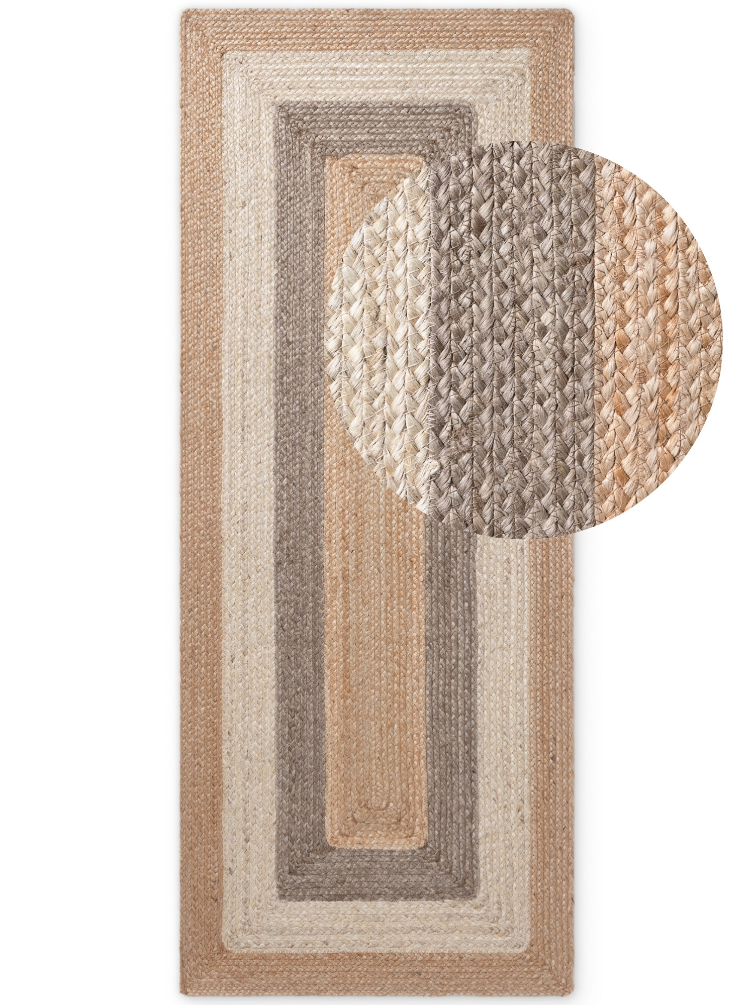 Hanse Home, Behoň Juno 106327 Natural Gold Multicolor, 80x200, viacfarebná, chodba / predsieň