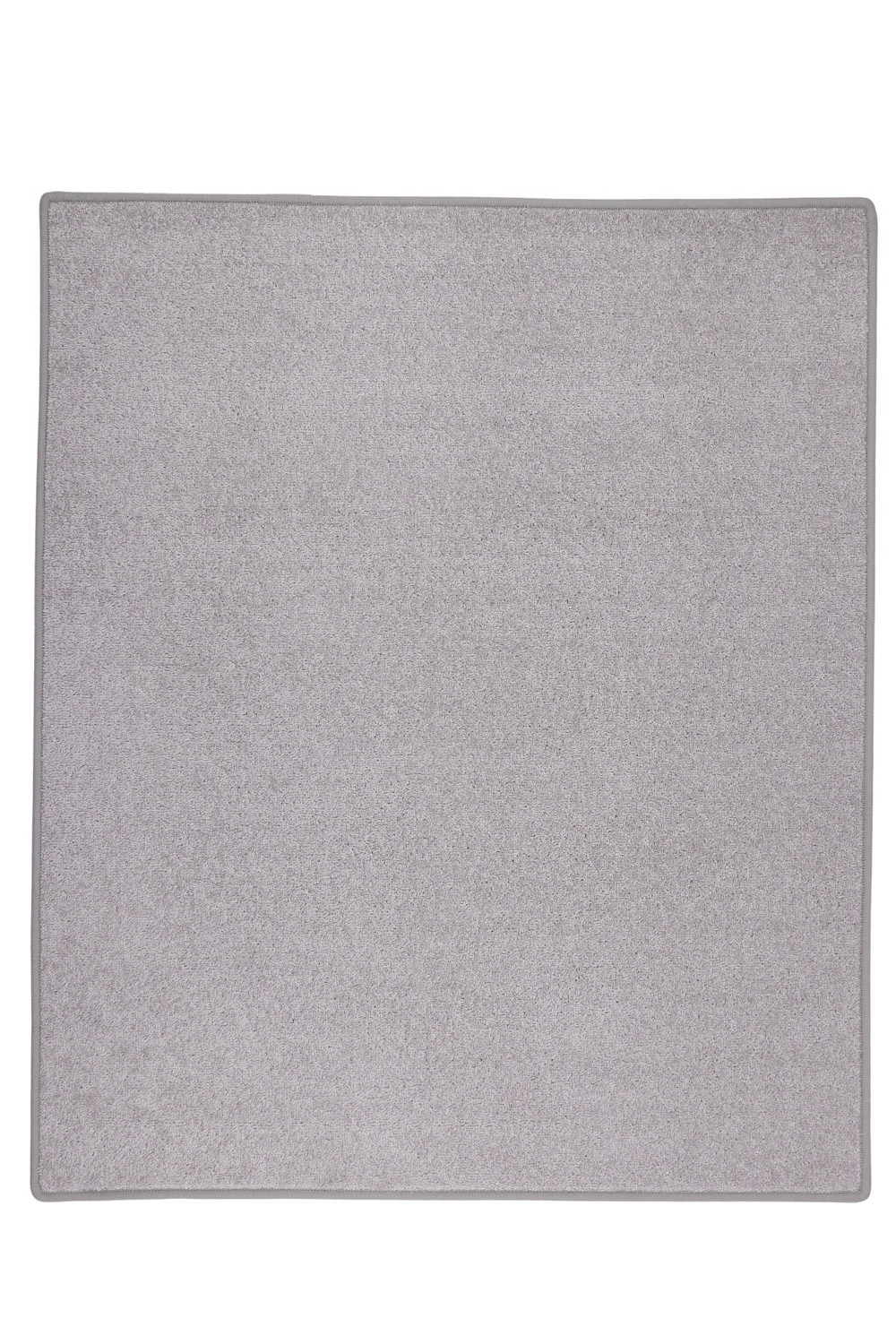 Vopi, AKCIA: 120x170 cm Kusový koberec Eton šedý 73, šedá, chodba / predsieň