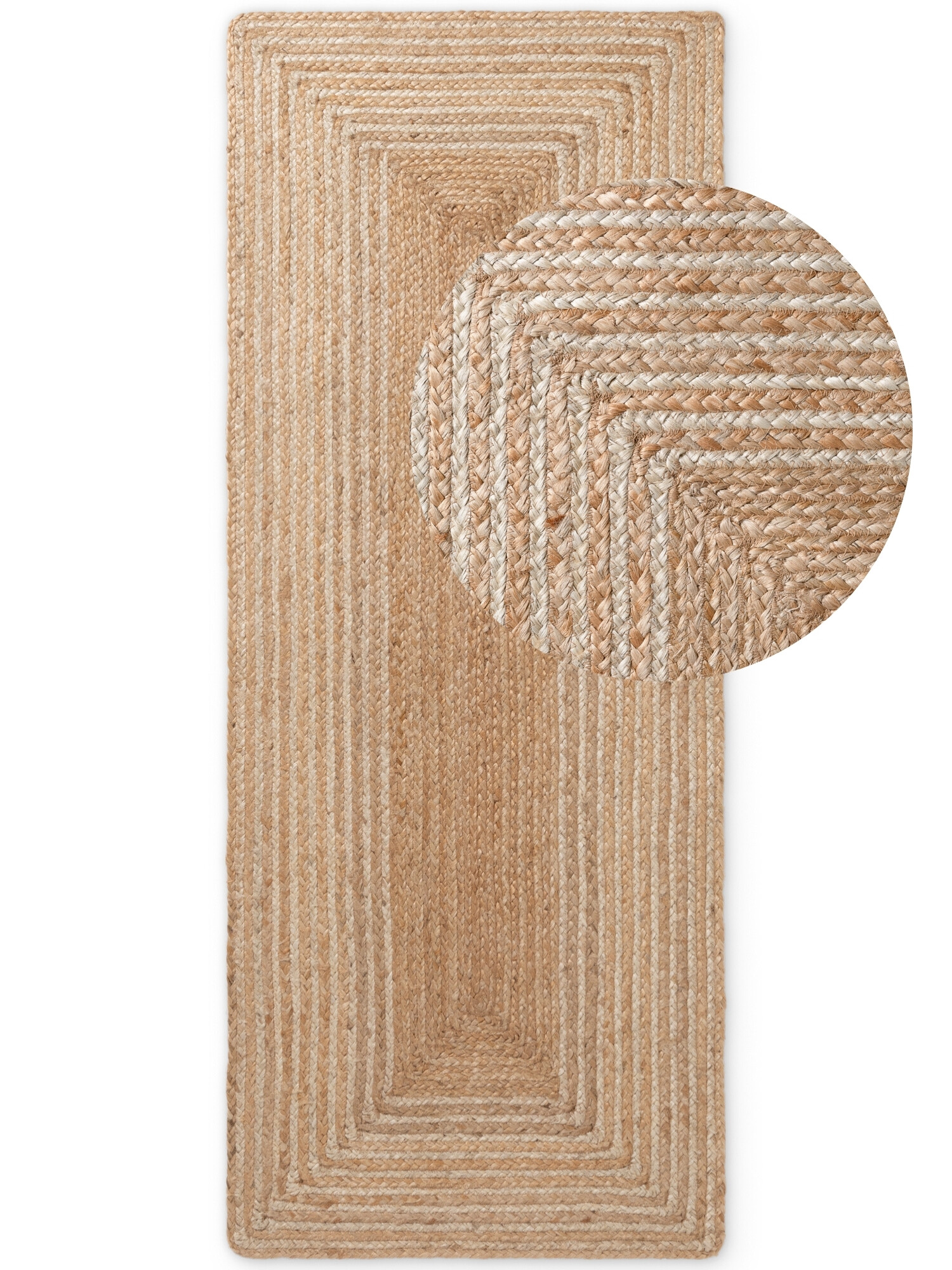 Hanse Home, Behúň Juno 106328 White Gold, 80x300, béžová, chodba / predsieň