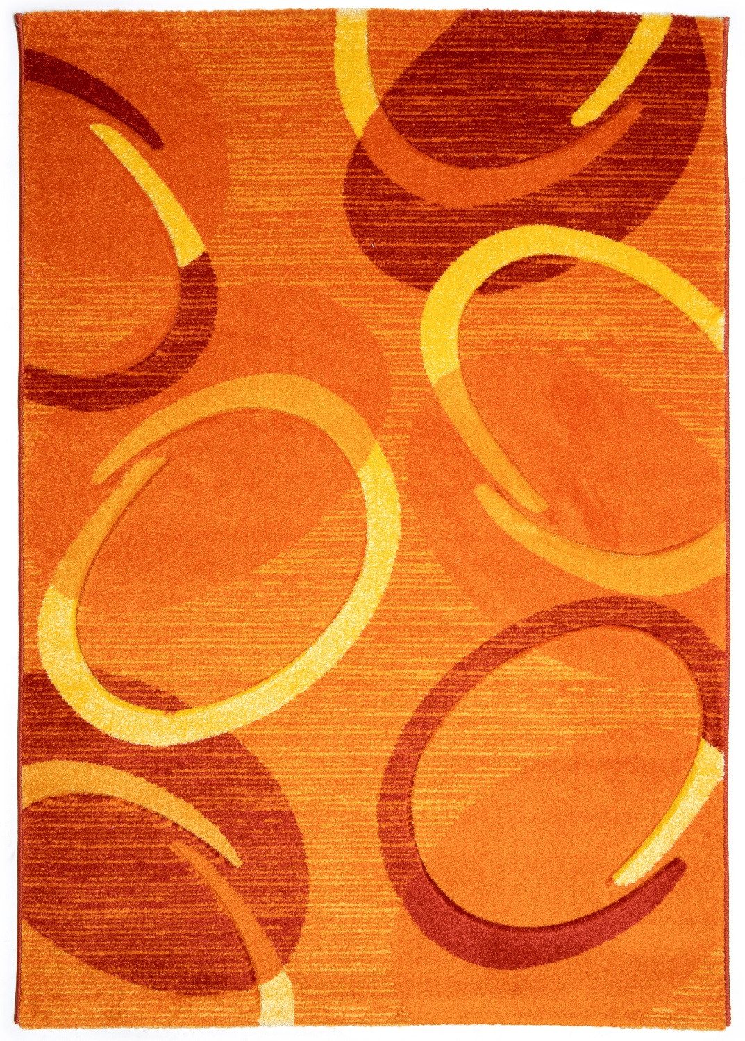 Spoltex, DOPREDAJ: 160x230 cm Kusový koberec Florida orange 9828, 160x230, oranžová, chodba / predsieň