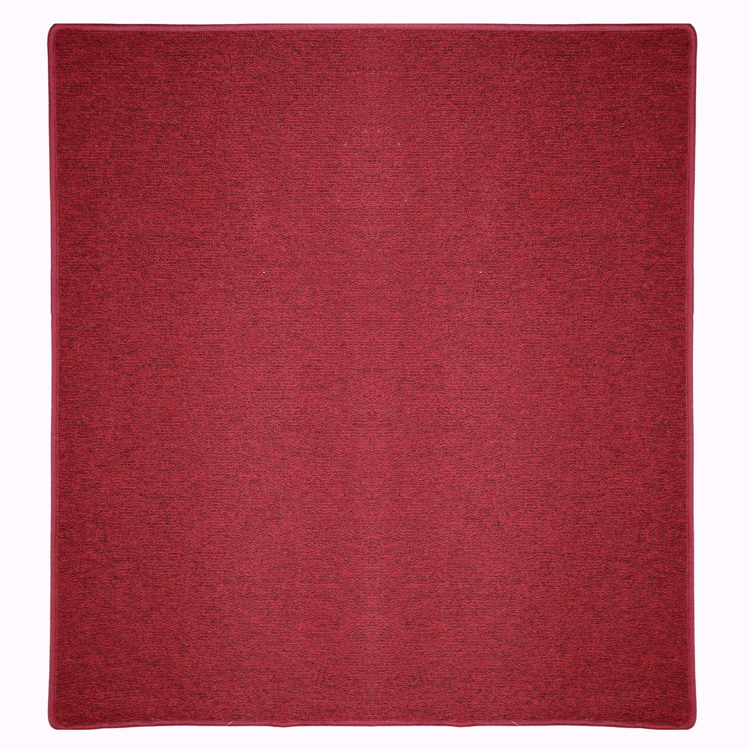 Vopi, AKCIA: 80x80 cm Kusový koberec Astra červená štvorec, červená, chodba / predsieň