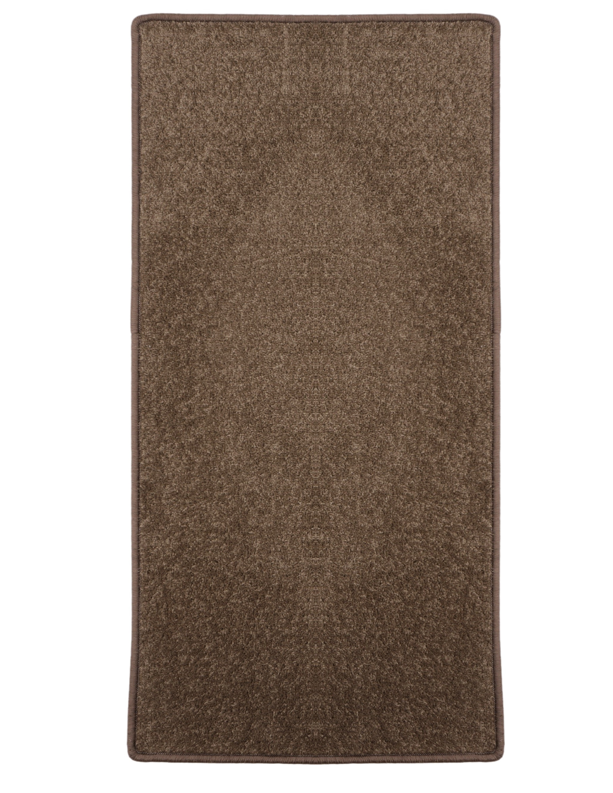 Vopi, AKCIA: 150x60 cm Behúň na mieru Eton hnedý 97 - obšitý zo všetkých strán, hnedá, chodba / predsieň