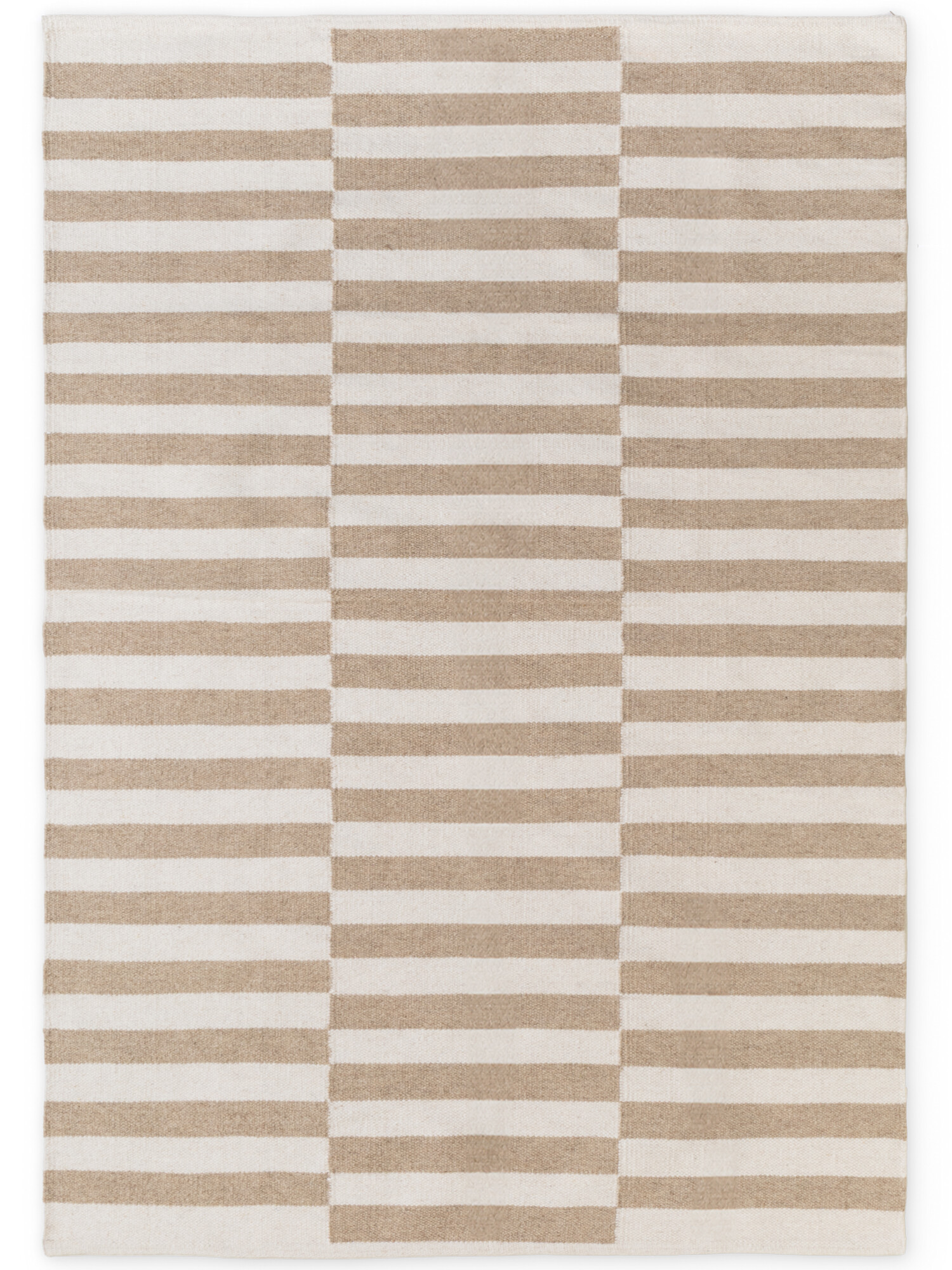 Kusový koberec Vika 106469 Beige White, 160x230, béžová, obývacia izba, Hanse Home