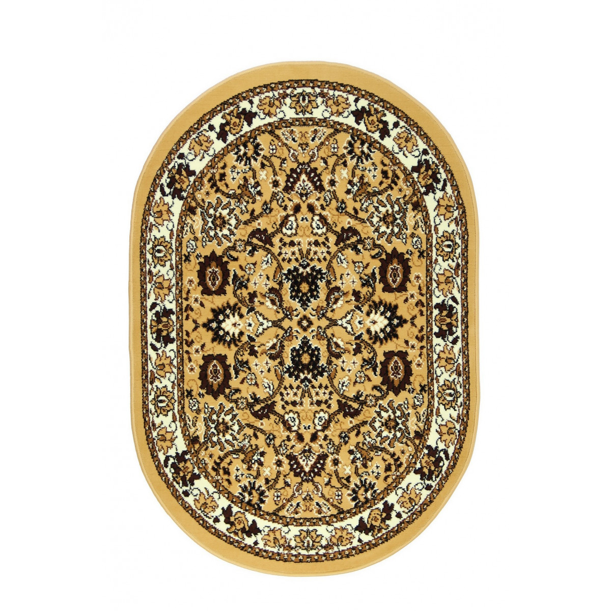Kusový koberec Teheran Practica 59 / EVE ovál
