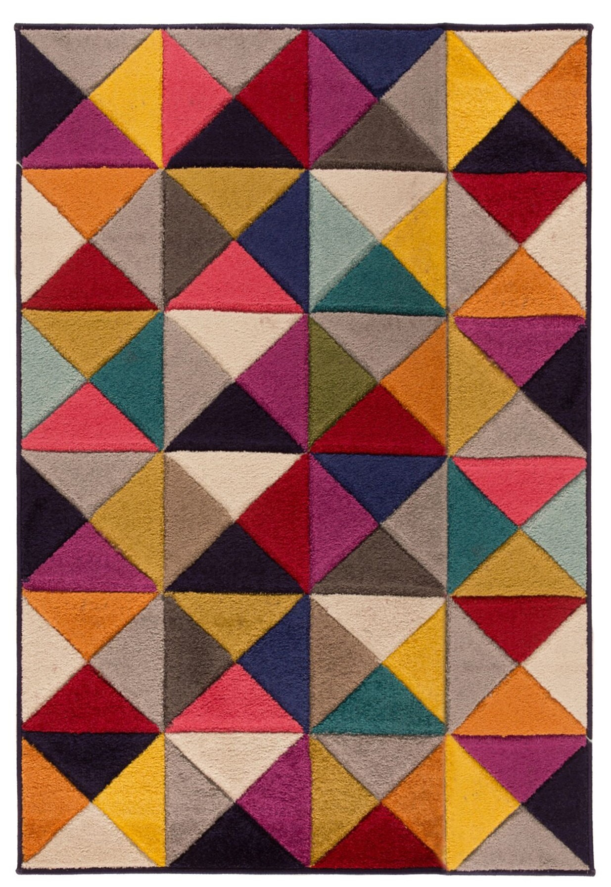 Flair Rugs, AKCIA: 160x230 cm Kusový koberec Spectrum Samba Multi, viacfarebná, obývacia izba