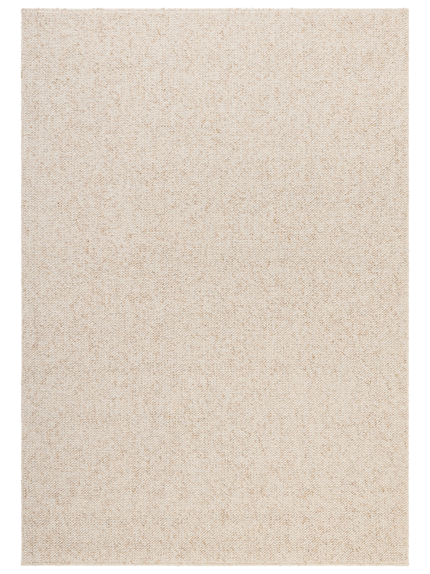 ELLE Decoration, AKCIA: 💧🛡️160x230 cm Kusový koberec Wolly Ultra 106228 Cream z kolekcie Elle + aplikovaná impregnácia, biela, obývacia izba