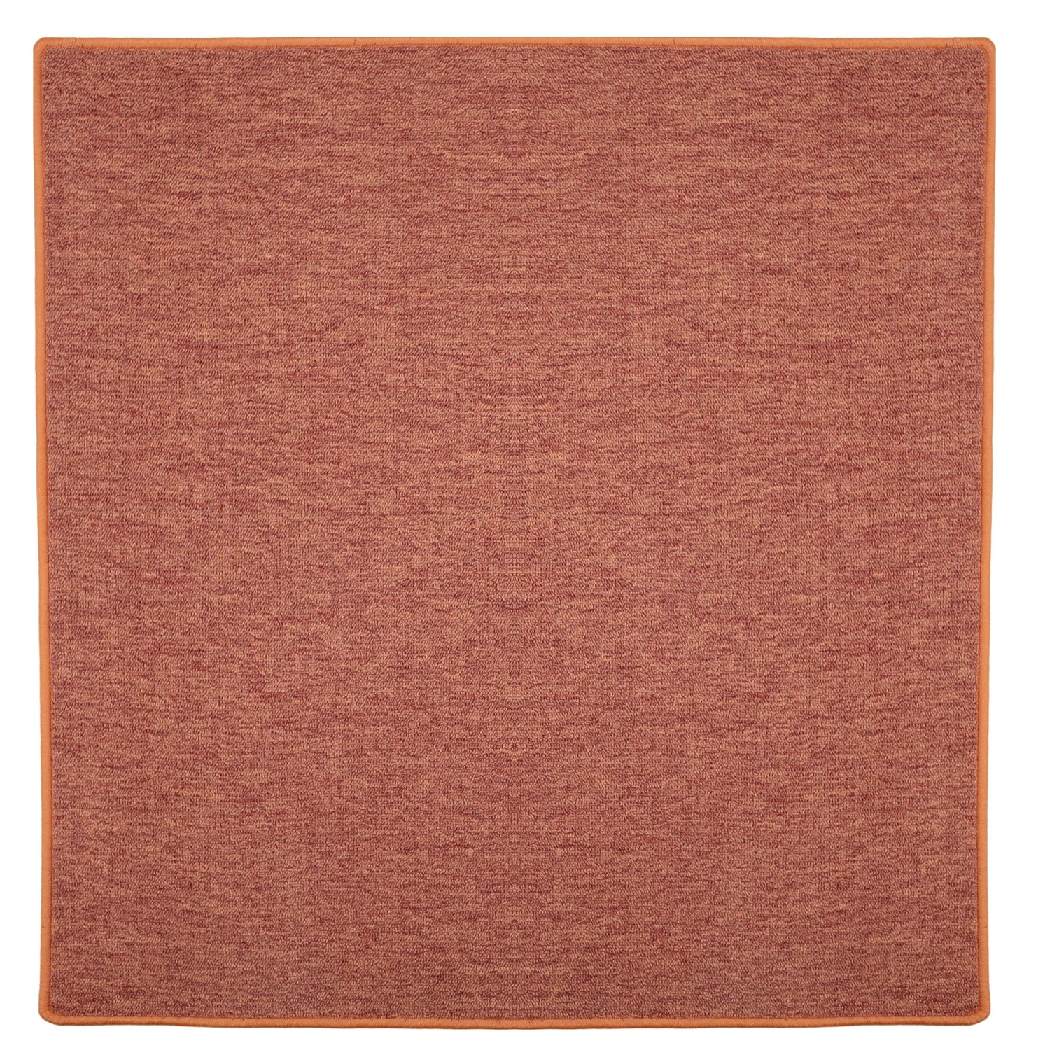 Vopi, AKCIA: 80x80 cm Kusový koberec Astra terra štvorec, oranžová, chodba / predsieň