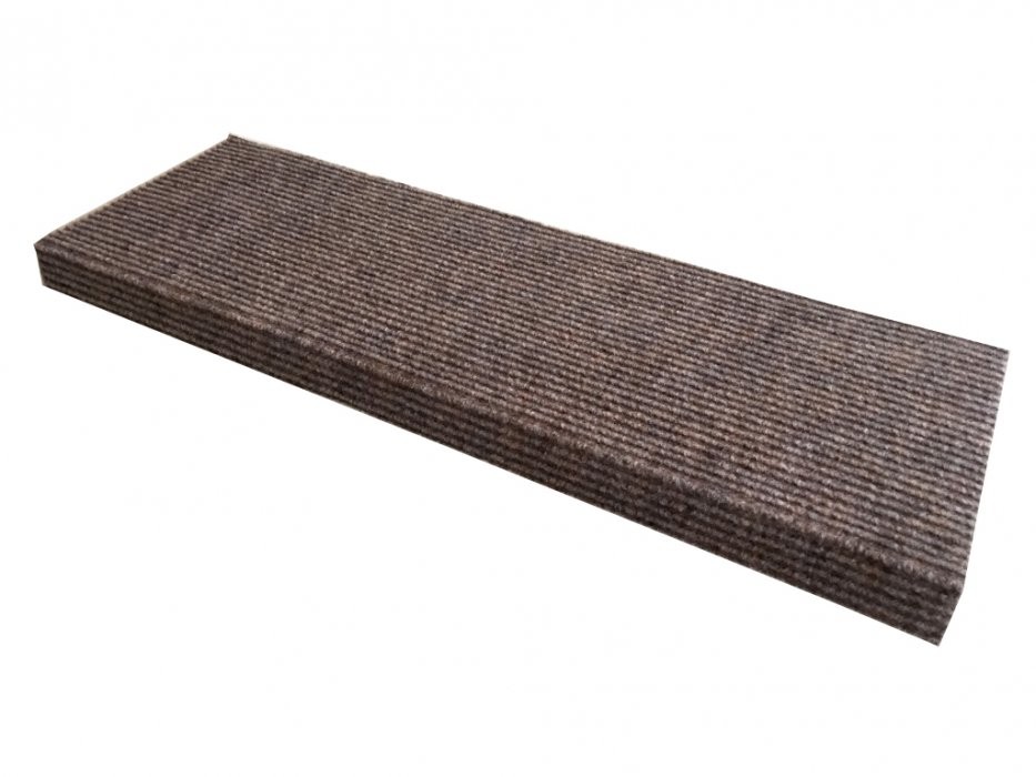 Vopi Nášľapy na schody Quick step béžový obdĺžnik 24x65, samolepiaci - 24x65 obdĺžnik (rozmer vrátane ohybu)