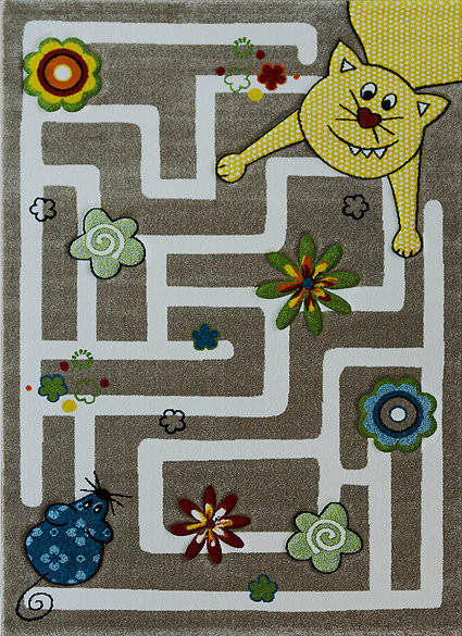 Kusový koberec Smart Kids 22303 Beige - 160x230 cm Berfin Dywany 