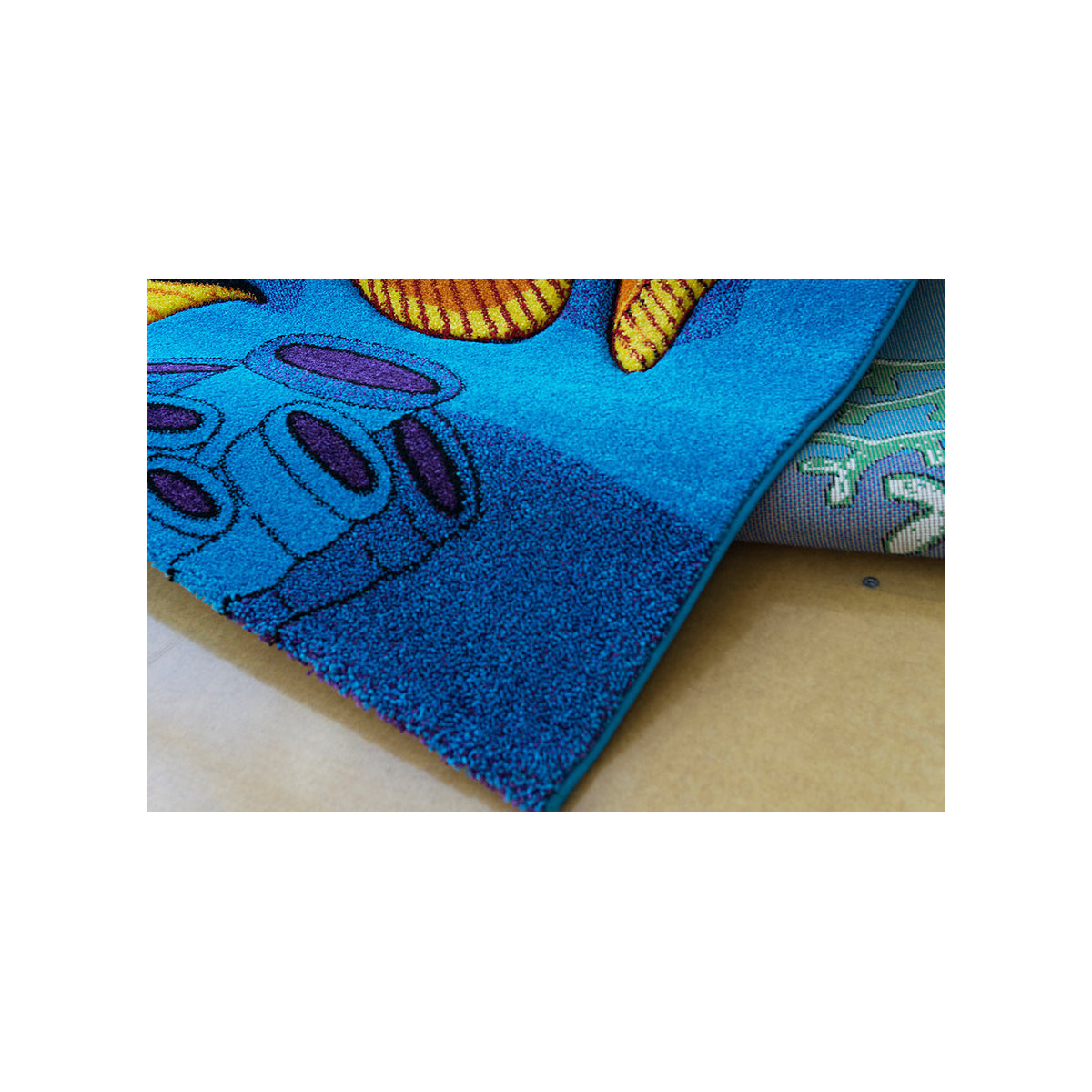 Kusový koberec Smart Kids 22308 Blue