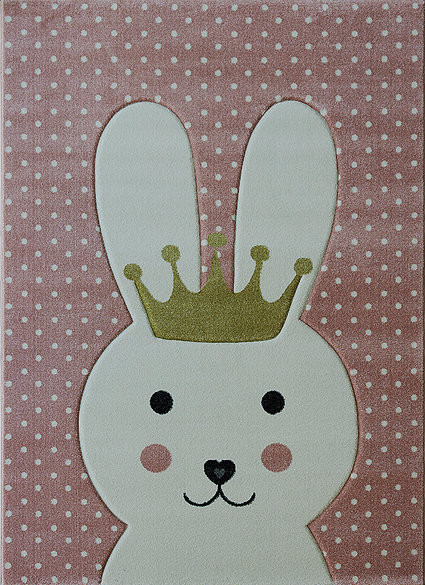 Berfin Dywany, Kusový koberec Smart Kids 22414 Pink, 160x230, ružová, detská izba