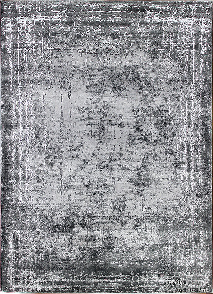 Berfin Dywany, Kusový koberec Elite 4356 Grey, 80x150, šedá, obývacia izba