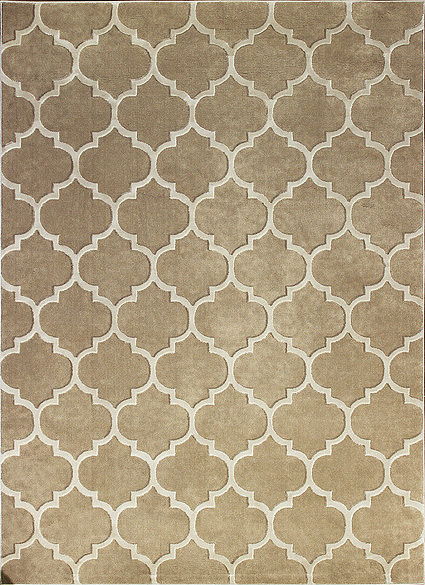Berfin Dywany, Kusový koberec Elite 17391 Beige, 80x150, béžová, kancelária