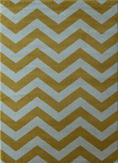 Berfin Dywany, Kusový koberec Aspect 1961 Yellow, 200x290, žltá, chodba / predsieň