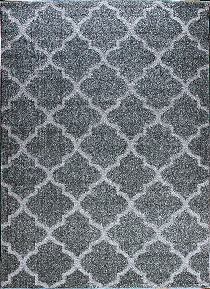 Kusový koberec Lagos 1052 Grey (Silver) - 80x150 cm Berfin Dywany 
