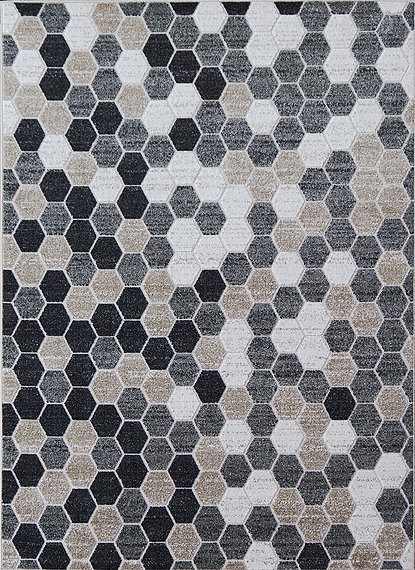 Kusový koberec Lagos 1675 Beige - 160x220 cm Berfin Dywany 
