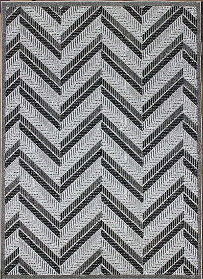 Berfin Dywany, Kusový koberec Lagos 1088 Silver (Grey), 200x290, šedá, chodba / predsieň