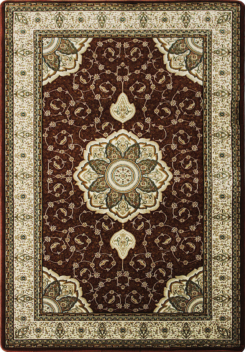 Berfin Dywany, Kusový koberec Anatolia 5328 V (Vizon), 300x400, hnedá, obývacia izba
