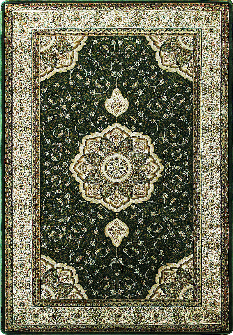 Berfin Dywany, Kusový koberec Anatolia 5328 Y (Green), 100x200, zelená, kancelária