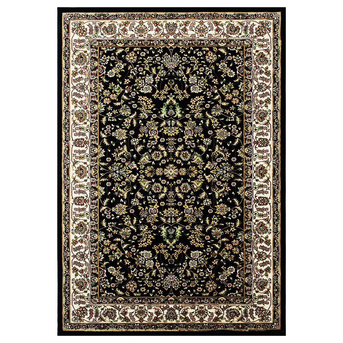 Kusový koberec Anatolia 5378 S (Black)