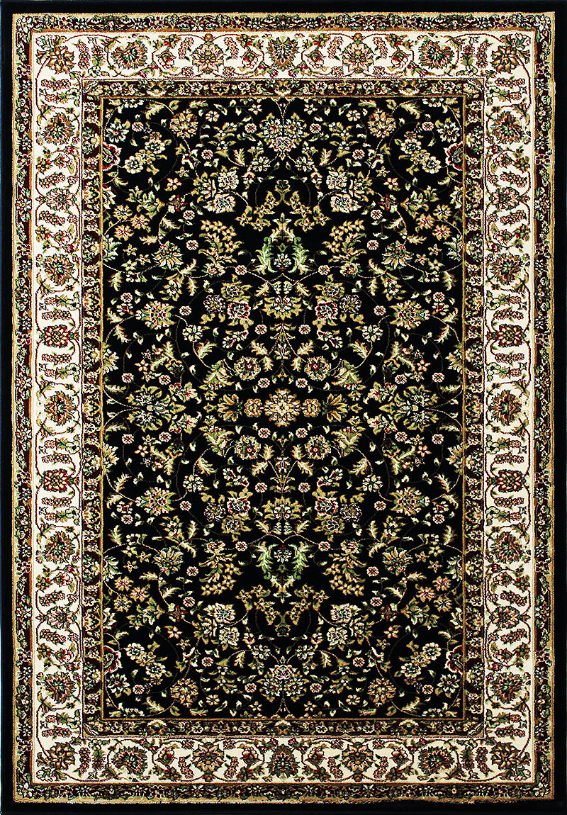 Kusový koberec Anatolia 5378 S (Black) - 100x200 cm Berfin Dywany 