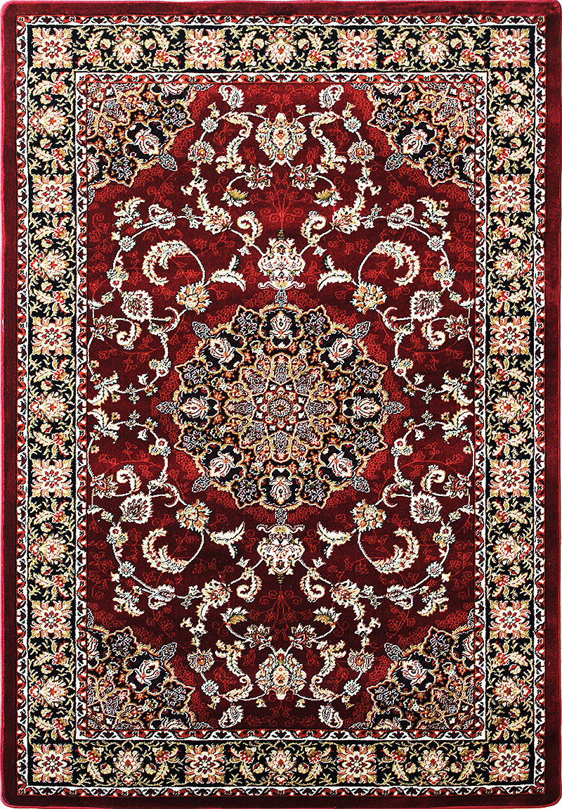Berfin Dywany, Kusový koberec Anatolia 5857 B (Red), 150x230, červená, kancelária