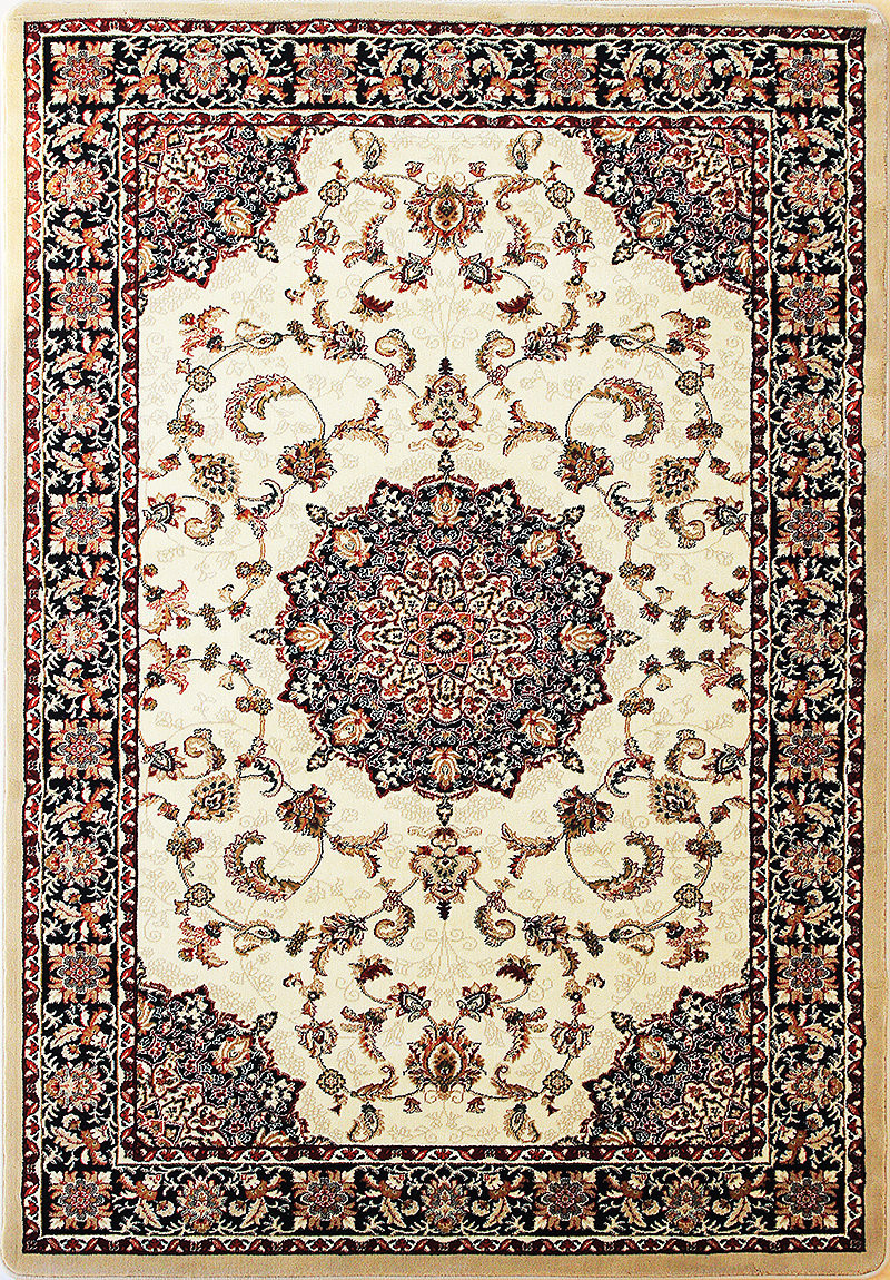 Berfin Dywany, Kusový koberec Anatolia 5857 K (Cream), 100x200, béžová, kancelária