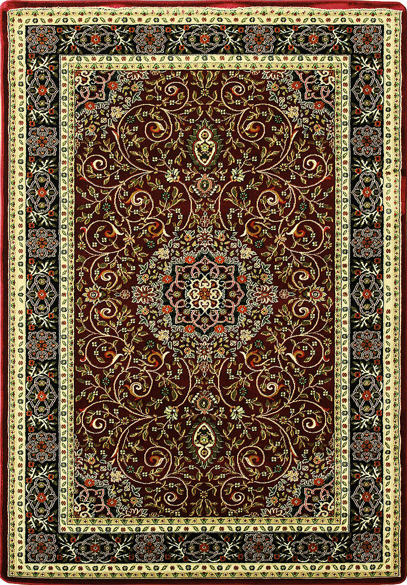 Berfin Dywany, Kusový koberec Anatolia 5858 B (Red), 70x100, červená, chodba / predsieň