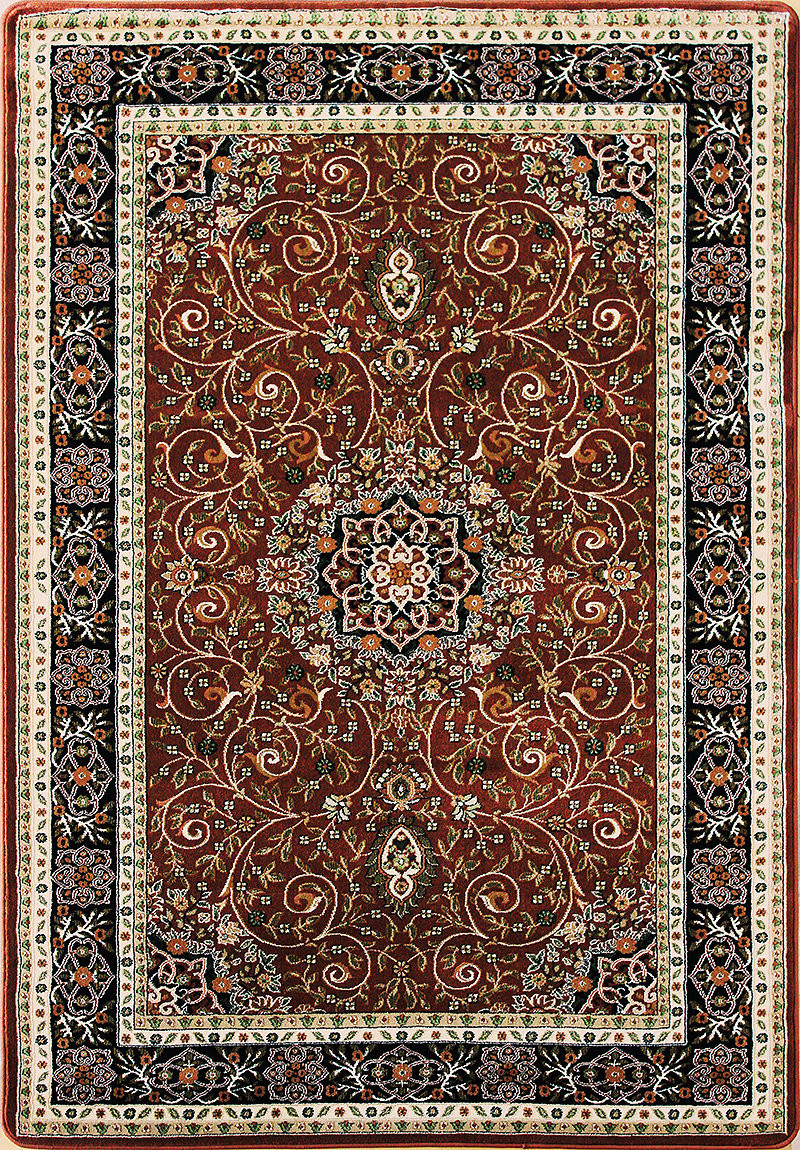Berfin Dywany, Kusový koberec Anatolia 5858 V (Vizon), 300x400, hnedá, kancelária
