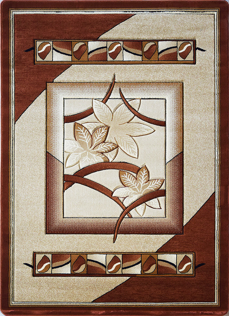 Berfin Dywany, Kusový koberec Adora 5197 V (Vizon), 200x290, hnedá, chodba / predsieň