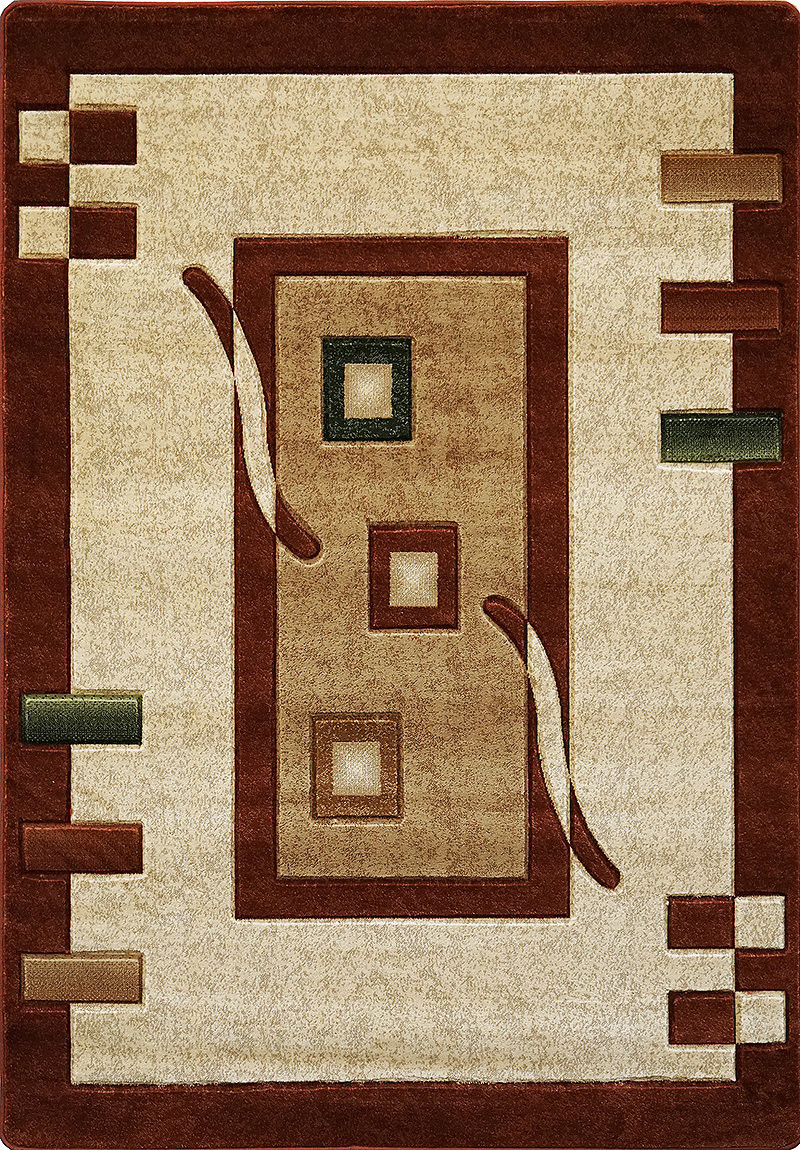 Berfin Dywany, Kusový koberec Adora 5289 V (Vizon), 160x220, hnedá, chodba / predsieň
