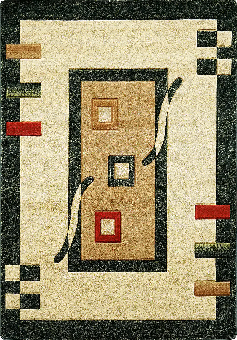 Kusový koberec Adora 5289 Y (Green) - 140x190 cm Berfin Dywany 