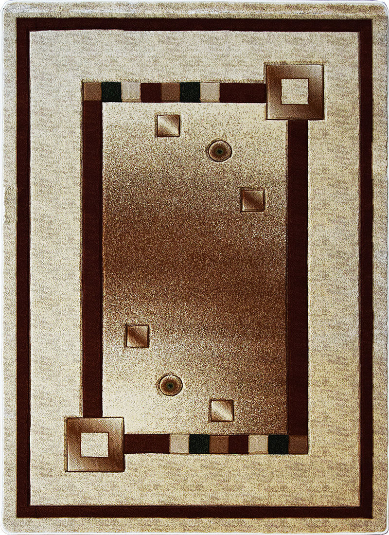 Berfin Dywany, Kusový koberec Adora 5440 K (Cream), 140x190, hnedá, obývacia izba