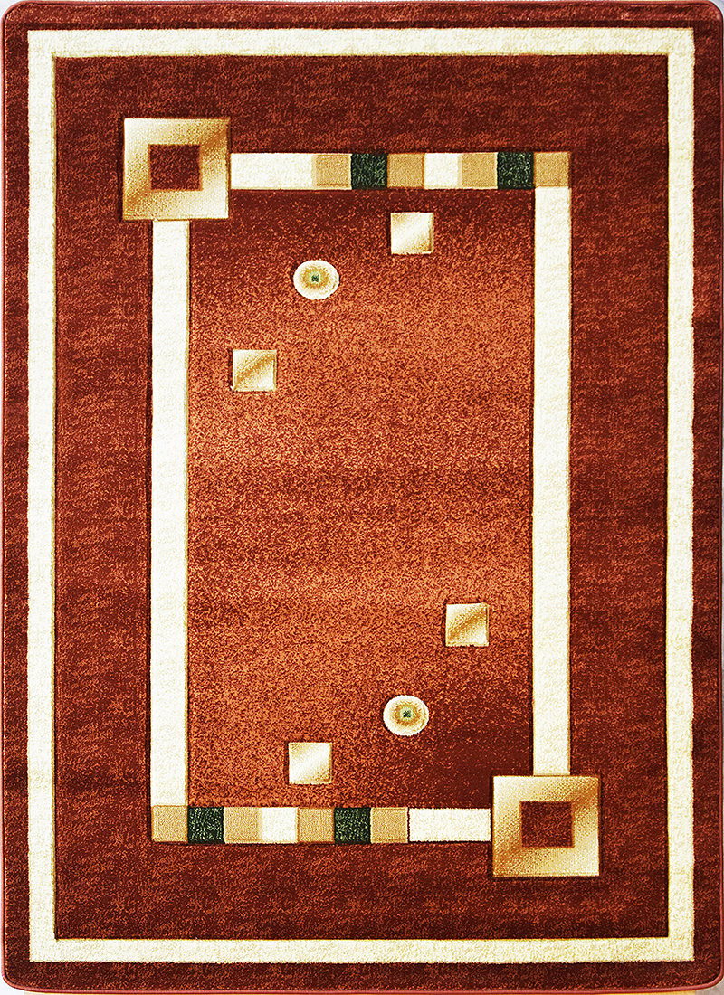 Berfin Dywany, Kusový koberec Adora 5440 V (Vizon), 200x290, oranžová, chodba / predsieň