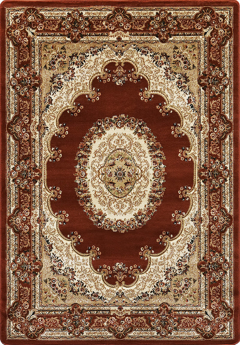 Berfin Dywany, Kusový koberec Adora 5547 V (Vizon), 200x290, hnedá, chodba / predsieň