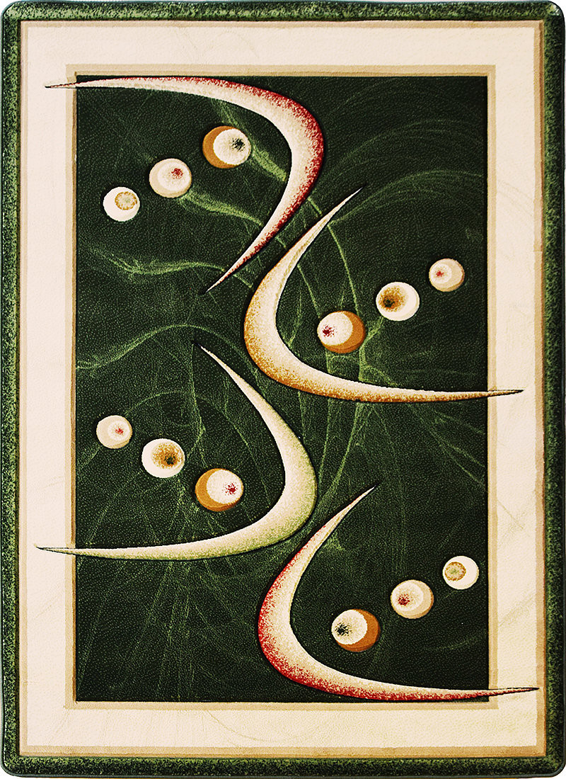 Kusový koberec Adora 5566 Y (Green) - 140x190 cm Berfin Dywany 