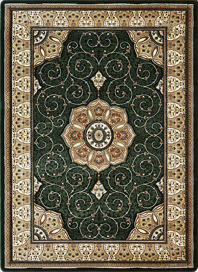 Kusový koberec Adora 5792 Y (Green) - 120x180 cm Berfin Dywany 