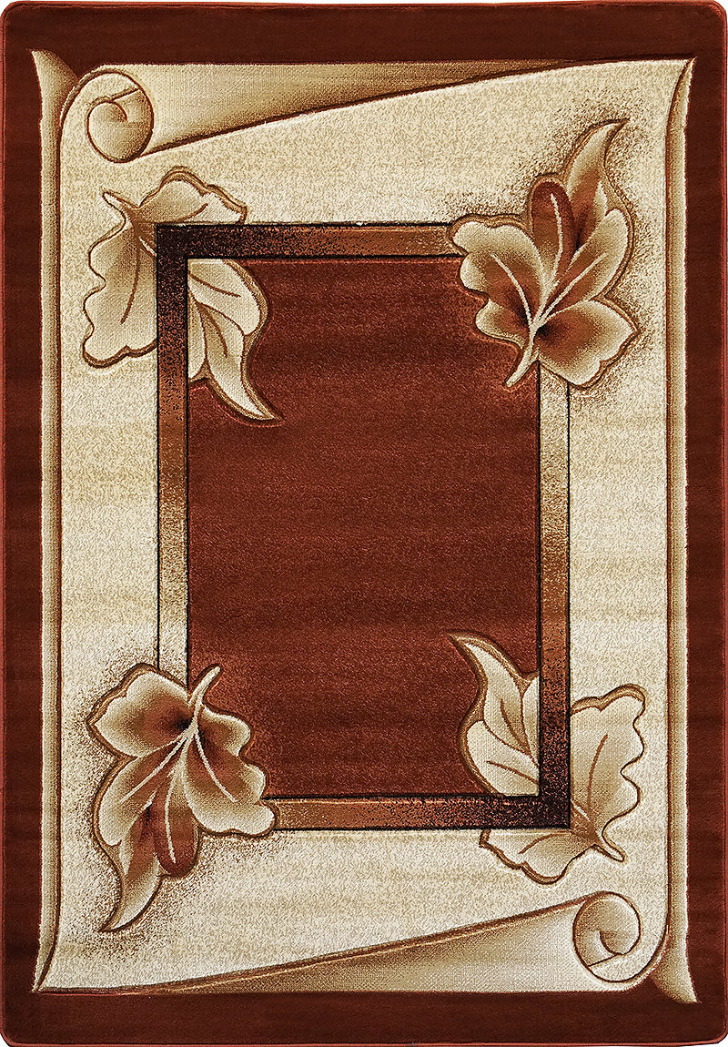 Berfin Dywany, Kusový koberec Adora 7014 V (Vizon), 120x180, hnedá, chodba / predsieň