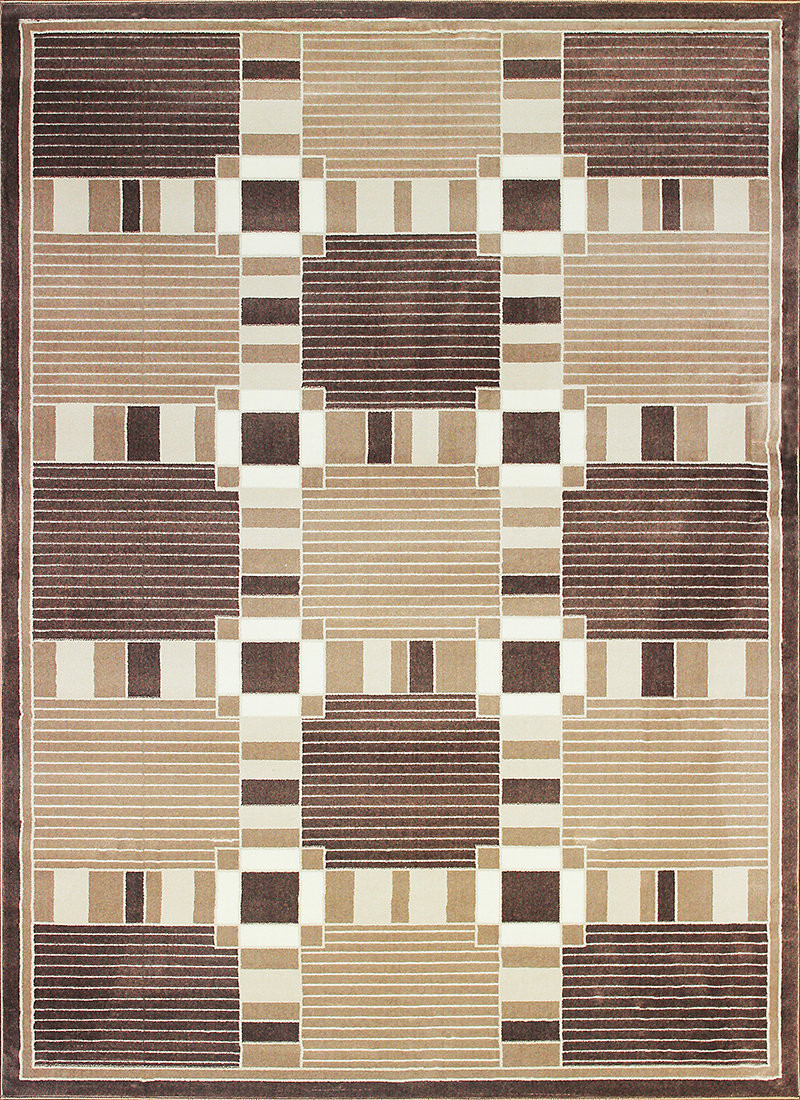 Berfin Dywany, Kusový koberec Romans 2111 VIZON, 120x180, hnedá, obývacia izba