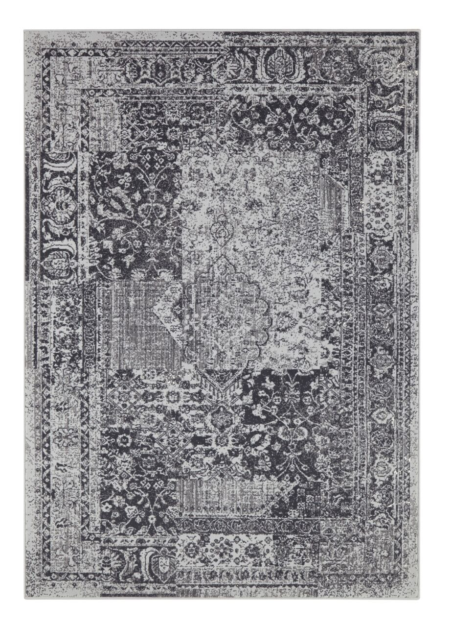 Hanse Home, Kusový koberec Celebration 103469 Plume Blue Grey, 120x170, šedá, chodba / predsieň