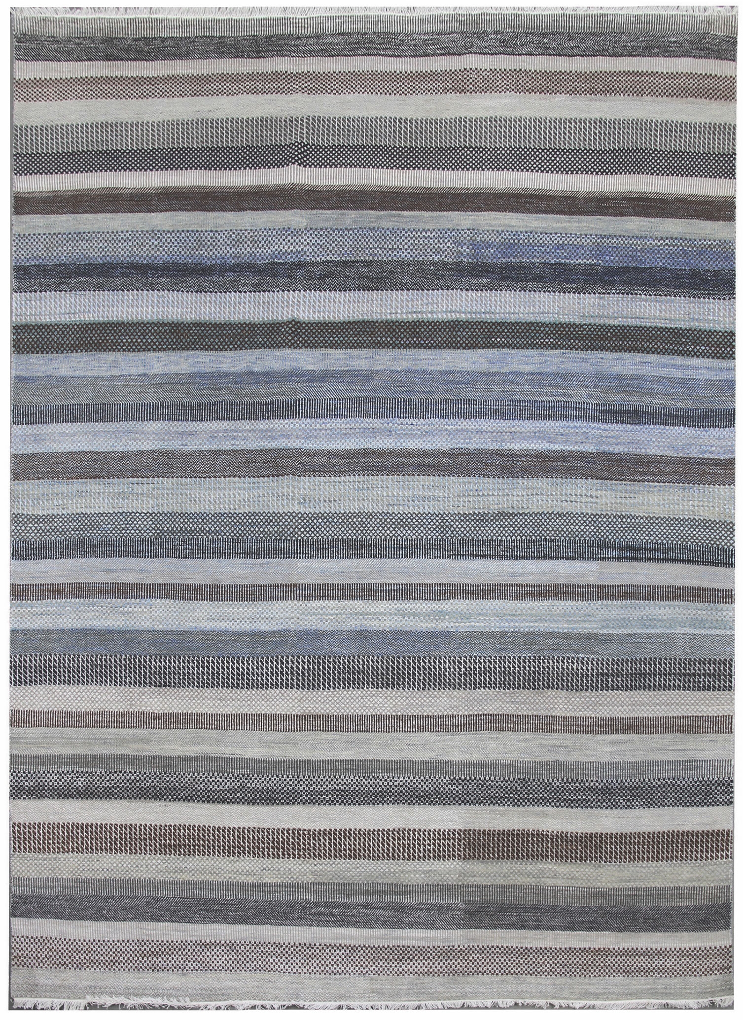 Diamond Carpets India, Ručne viazaný kusový koberec Diamond DC-MCK blue multi, 180x275, modrá, chodba / predsieň
