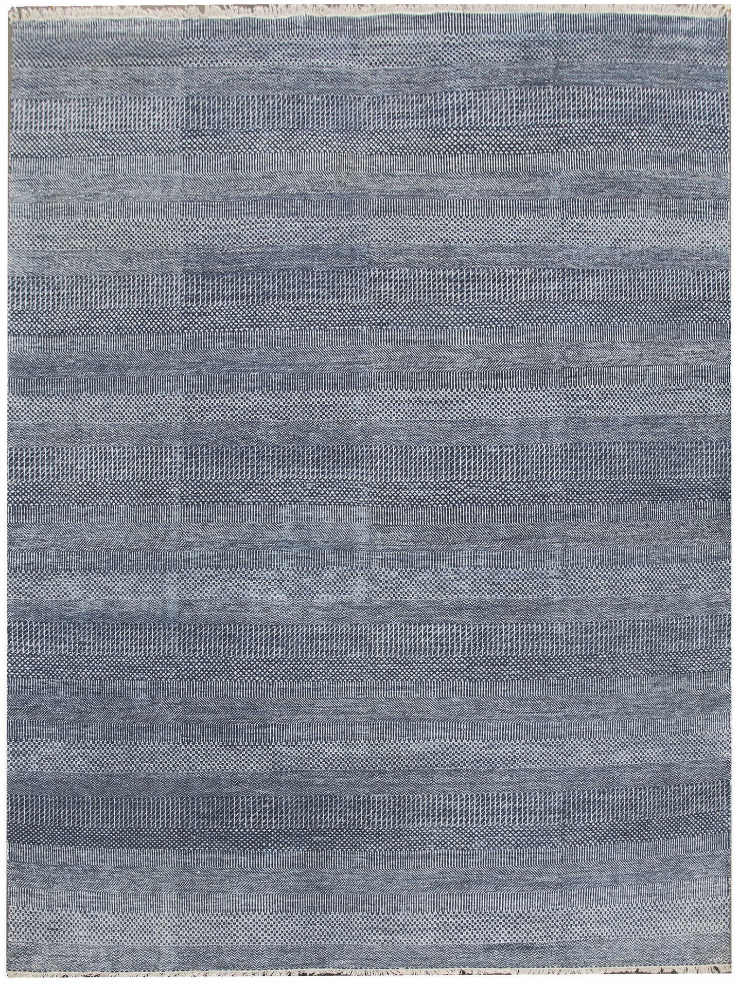 Ručne viazaný kusový koberec Diamond DC-MCN Denim blue / silver - 245x305 cm Diamond Carpets koberce 