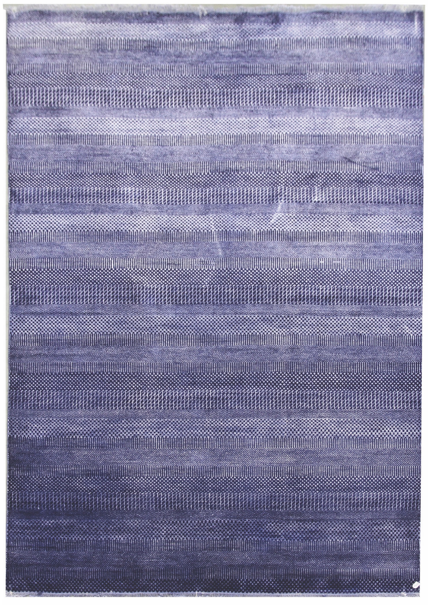 Ručne viazaný kusový koberec Diamond DC-MCN Lilac / silver (overdye) - 120x170 cm Diamond Carpets koberce 
