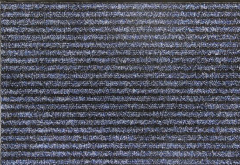 Rohožka Sheffield modrá 36 - 40x60 cm B-line  